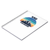 Carnet Vail colorado (Côté gauche)