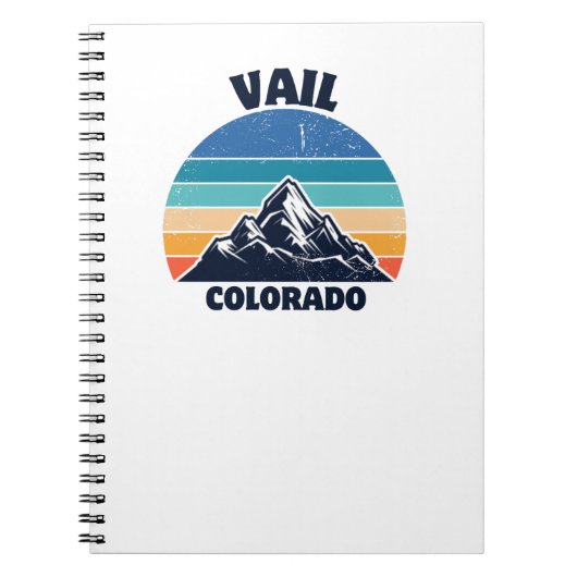 Carnet Vail colorado (Devant)