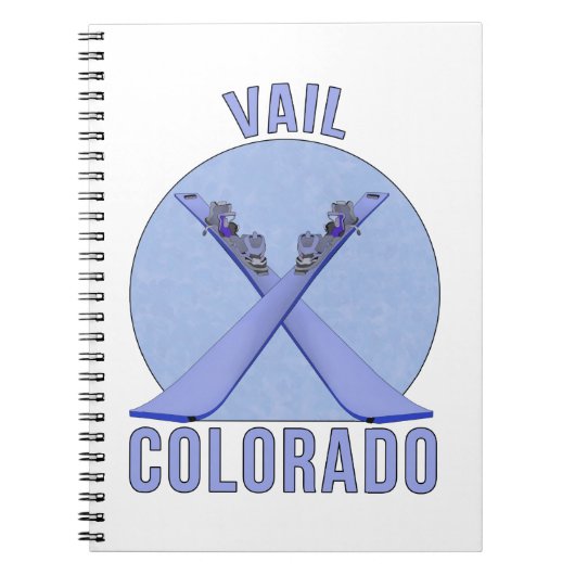 Carnet Vail, Colorado (Devant)