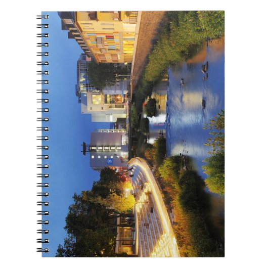 Carnet Vainqueurs à l'heure bleue (Devant)