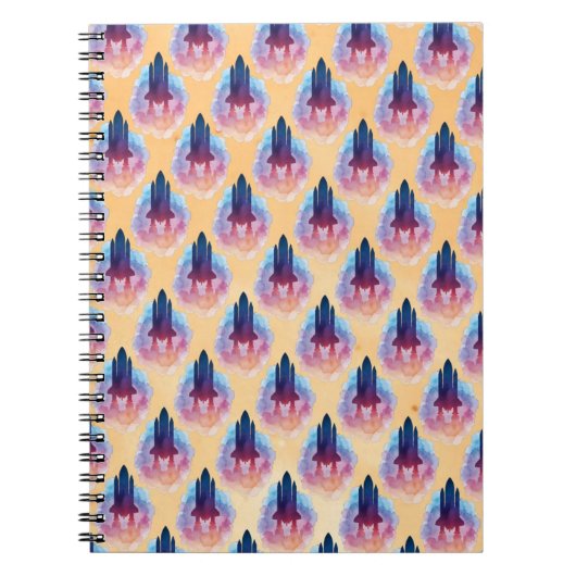 Carnet Vaisseau spatial (Devant)