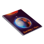 Carnet Vaisseau spatial vers Mars (Côté Droit)