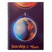 Carnet Vaisseau spatial vers Mars (Devant)