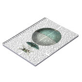 Carnet Vaisseau Volant Hot Air Balloon (Côté gauche)