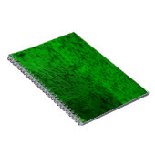 Carnet Vaisselle en terre cuite vert citron (Côté Droit)