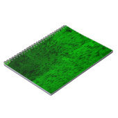 Carnet Vaisselle en terre cuite vert citron (Côté gauche)
