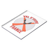 Carnet Val d'Isère, France (Côté gauche)