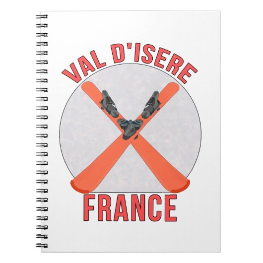 Carnet Val d'Isère, France (Devant)