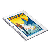 Carnet Val Gardena Dolomiti vintage ad (Côté Droit)