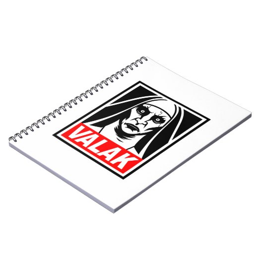 Carnet Valak Essential Classic (Côté gauche)