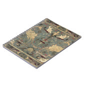 Carnet Valance de conception de la Renaissance, XVIIème (Côté gauche)