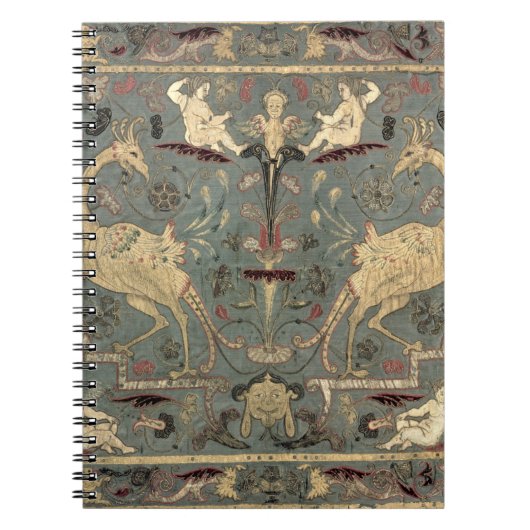 Carnet Valance de conception de la Renaissance, XVIIème (Devant)