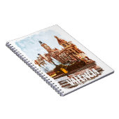 Carnet Valencia Espagne Architecture Voyage (Côté Droit)