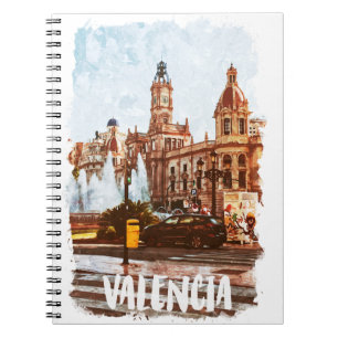 Carnet Valencia Espagne Architecture Voyage
