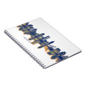 Carnet Valencia Skyline (Côté Droit)