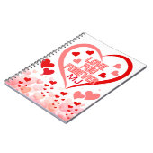 Carnet Valentine (Côté gauche)