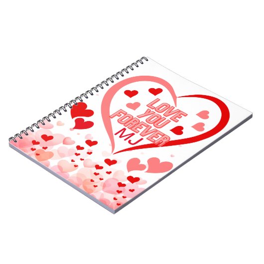 Carnet Valentine (Côté gauche)