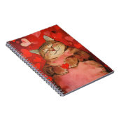 Carnet Valentine Cat (Côté Droit)