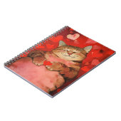 Carnet Valentine Cat (Côté gauche)