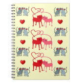 Carnet Valentine Cats (Devant)