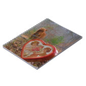 Carnet Valentine Heart Miniature Brown Horse (Côté gauche)