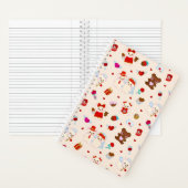 Carnet Valentine Love Teddy Bear (À l'intérieur)