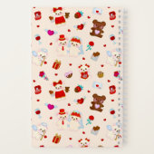 Carnet Valentine Love Teddy Bear (Verso)