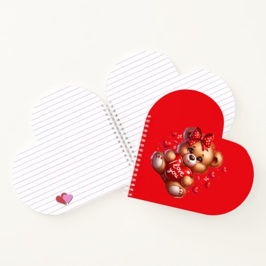 Carnet Valentine Notebook (Intérieur)