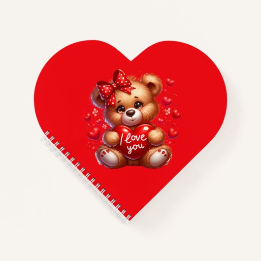 Carnet Valentine Notebook (Devant)