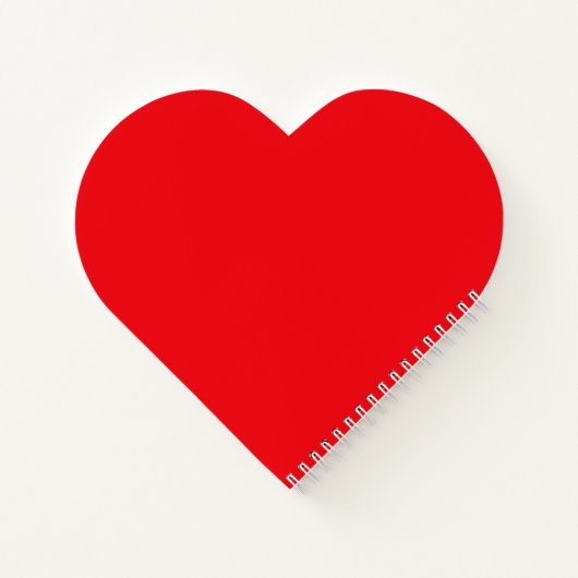 Carnet Valentine Notebook (Dos)