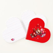 Carnet Valentine Notebook (Intérieur)