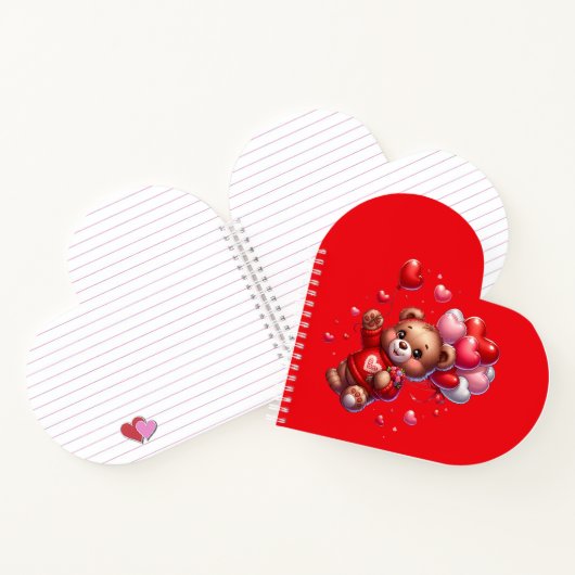 Carnet Valentine Notebook (Intérieur)