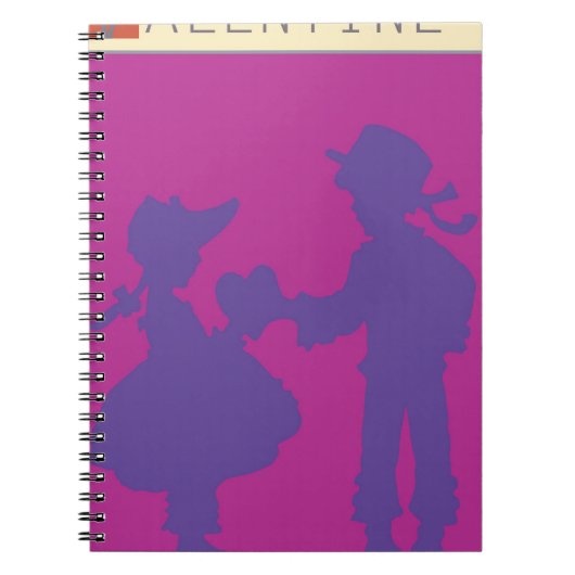 Carnet <Valentine> par Steve Collier (Devant)