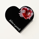 Carnet Valentine planner (Dos)