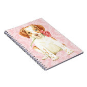 Carnet Valentine Rose Bretagne (Côté Droit)