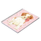 Carnet Valentine Rose Bretagne (Côté gauche)