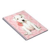 Carnet Valentine Rose Dogo (Côté Droit)