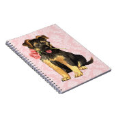 Carnet Valentine Rose GSD (Côté Droit)