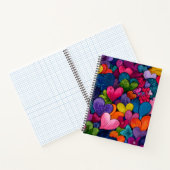 Carnet Valentine’s Day Notebook Collection | Romantic (Intérieur)
