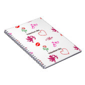 Carnet Valentine's Day (Côté Droit)