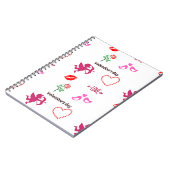 Carnet Valentine's Day (Côté gauche)