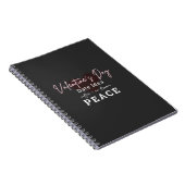 Carnet  Valentine's Day Notebook (Côté Droit)