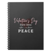 Carnet  Valentine's Day Notebook (Devant)
