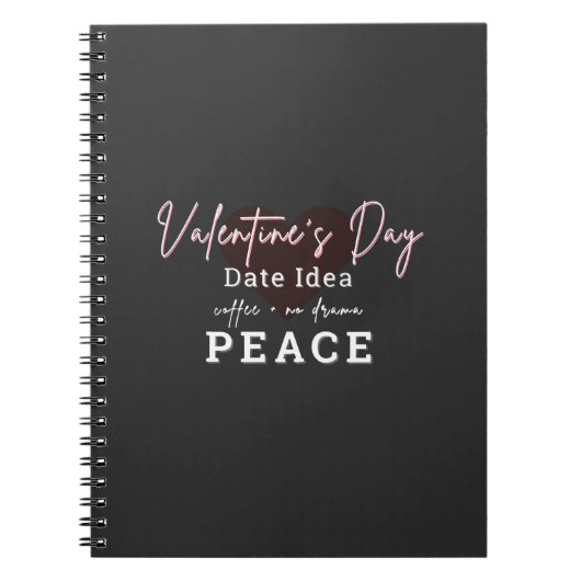 Carnet  Valentine's Day Notebook (Devant)