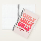 Carnet Valentine's Only You (À l'intérieur)
