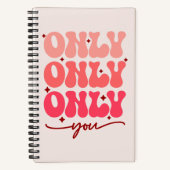 Carnet Valentine's Only You (Recto)