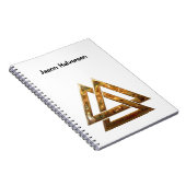 Carnet Valknut (Côté Droit)