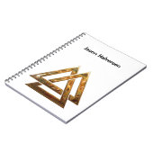 Carnet Valknut (Côté gauche)