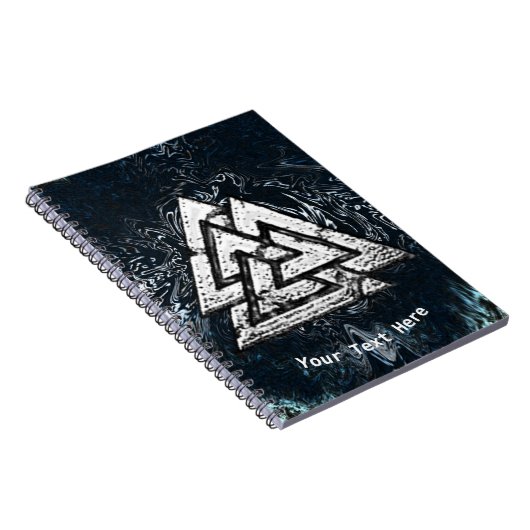 Carnet Valknut~ (Wavy) (Côté Droit)