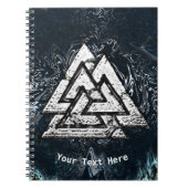 Carnet Valknut~ (Wavy) (Devant)